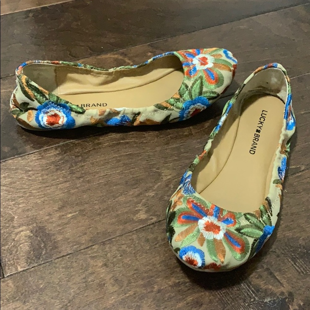 Lucky Brand flats